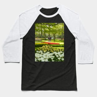 Keukenhof Tulip Festival, Holland Baseball T-Shirt